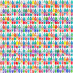 Irnushka 360 Pcs Rectangle Pop Keychain Fidget Toys Bulk – Kids Party Favors