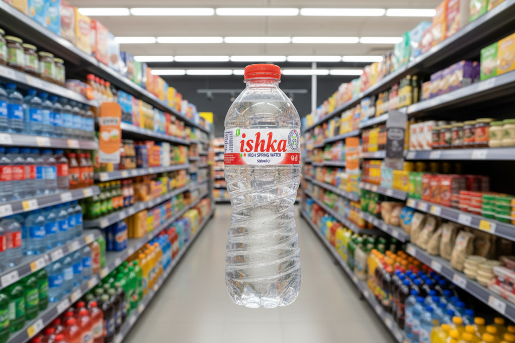 24 x Ishka Irish Spring Water 500Ml