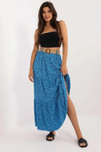 Italy Moda long casual maxi skirt