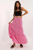 Italy Moda long casual maxi skirt