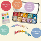 It’s Nice To Be Nice Bracelet Beading Gift Kit for Children