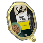 22 x Sheba Cat Select Slices Chicken 85Gm