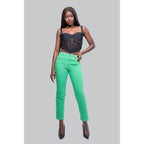 JONI Green Skinny Jeans