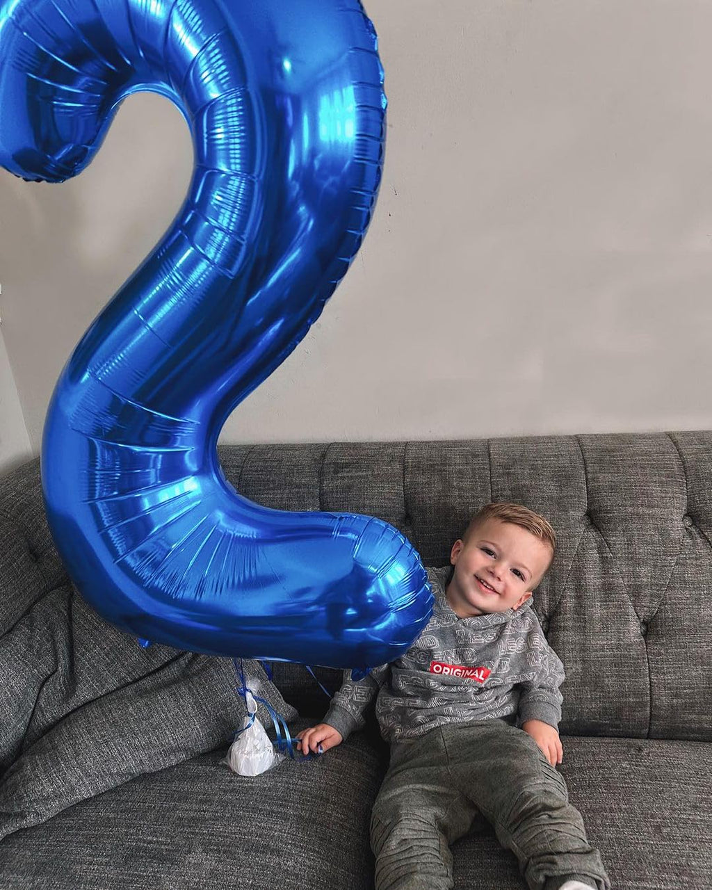 IWERP Navy Blue 29 Balloon 40 Inch - 29th Birthday Number Balloons & Blue Party Decor