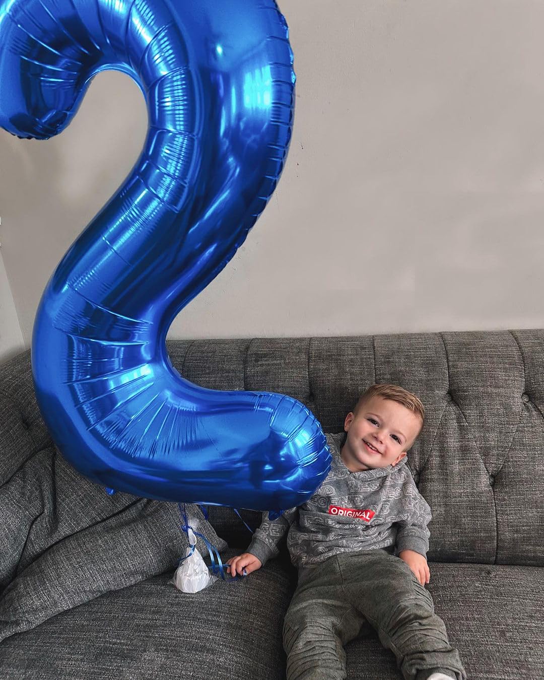IWERP Navy Blue 29 Balloon 40 Inch - 29th Birthday Number Balloons & Blue Party Decor
