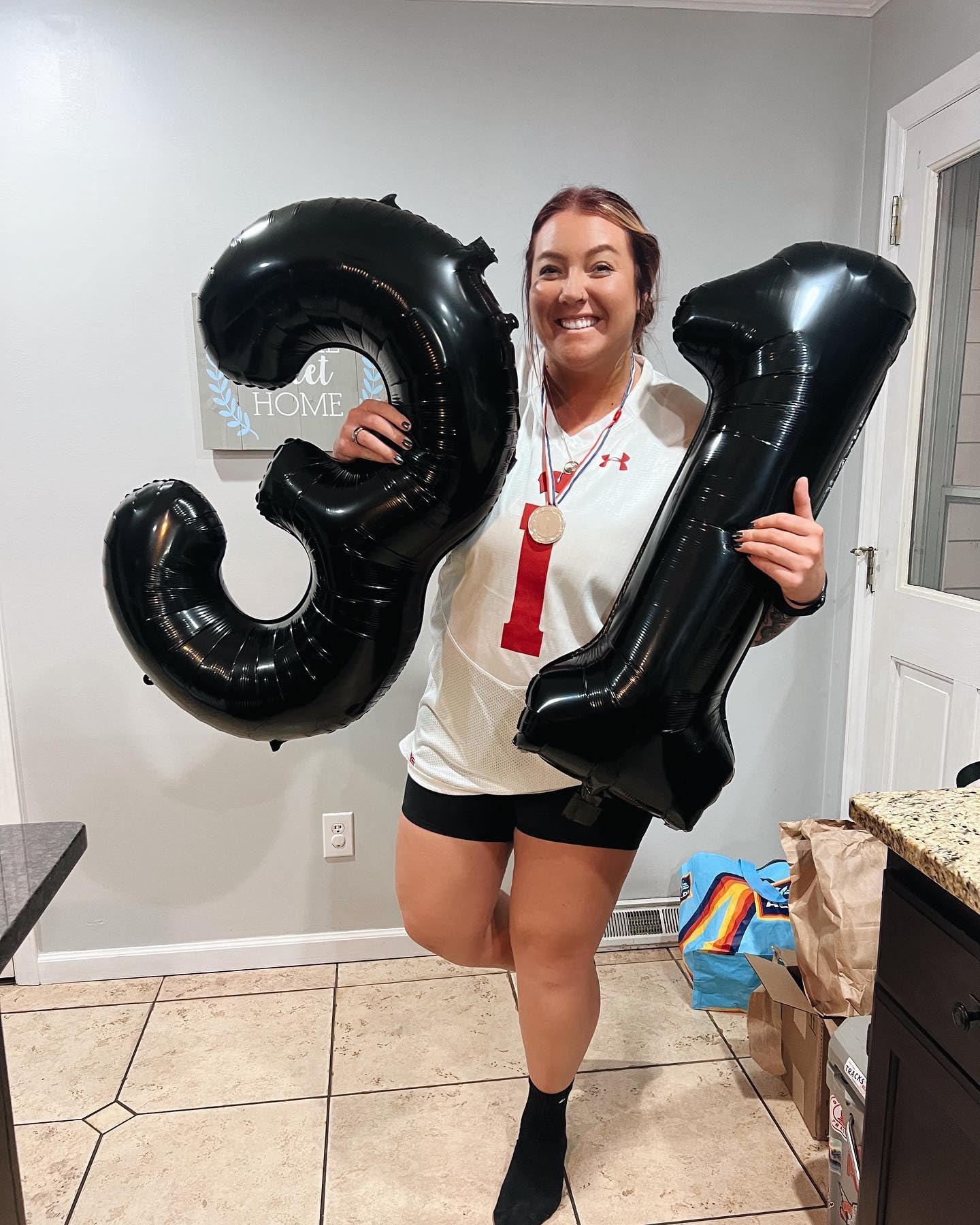IWERP 30 Balloon Black 40-Inch – 30th Birthday Balloons & Anniversary Decorations