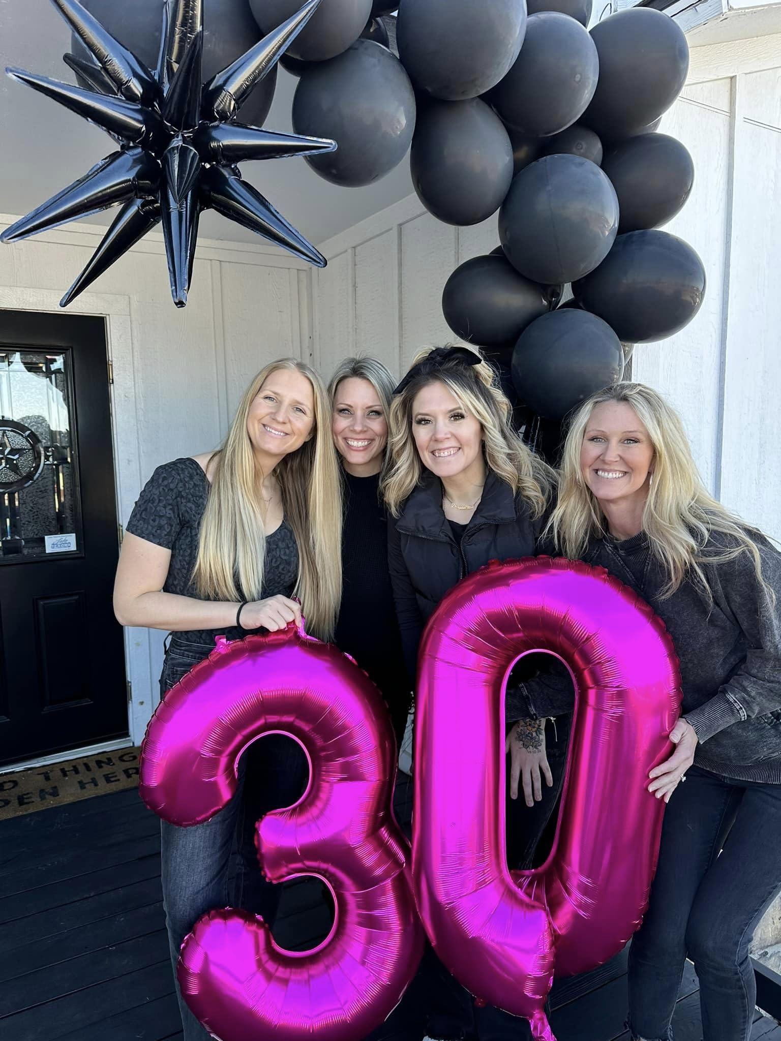 IWERP Hot Pink Number 20 Balloons – 40 Inch, 20th Birthday Decorations & Party Supplies