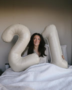 IWERP 21 Balloon – Cream 40-Inch 21st Birthday Balloons for Men & Women
