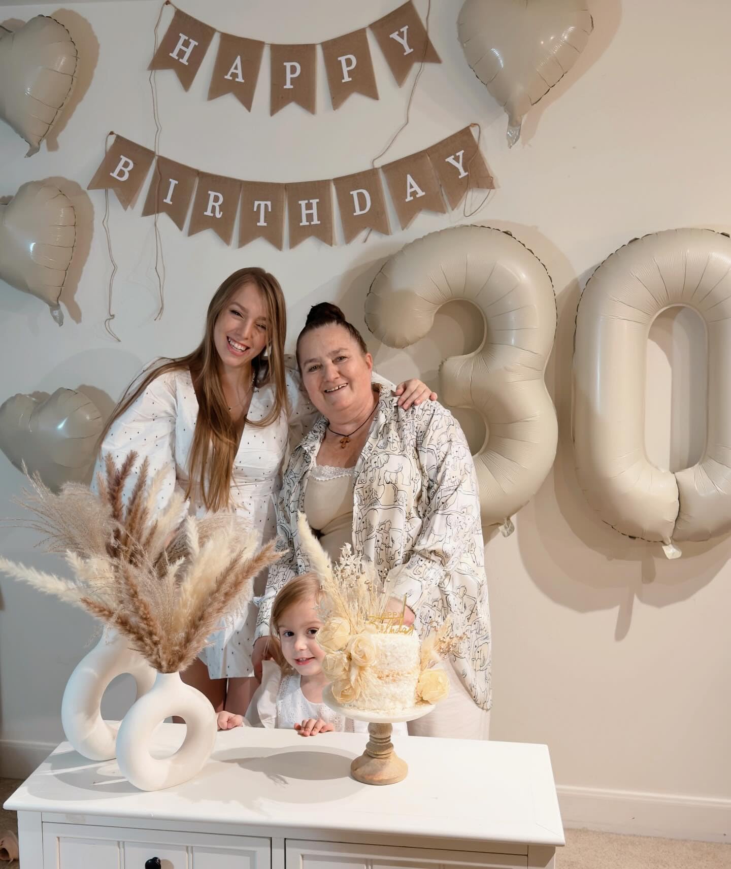 IWERP 60 Balloon Number – Cream 40-Inch Birthday Balloons for 60th Birthday & Anniversary