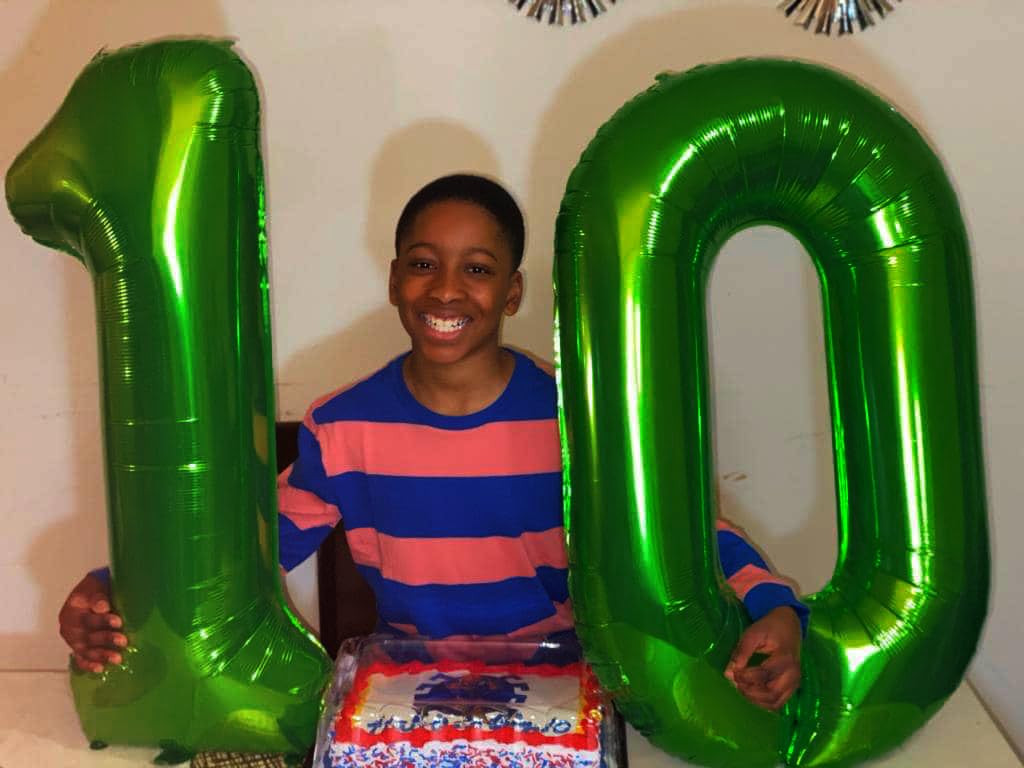 IWERP 40-Inch Green Number 10 Balloons – 10th Birthday Decorations for Boys & Girls