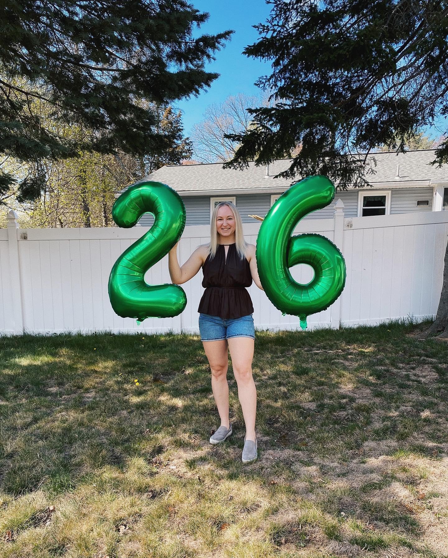 IWERP 21 Balloon 40 Inch Green Number Balloons – 21st Birthday Party Decor