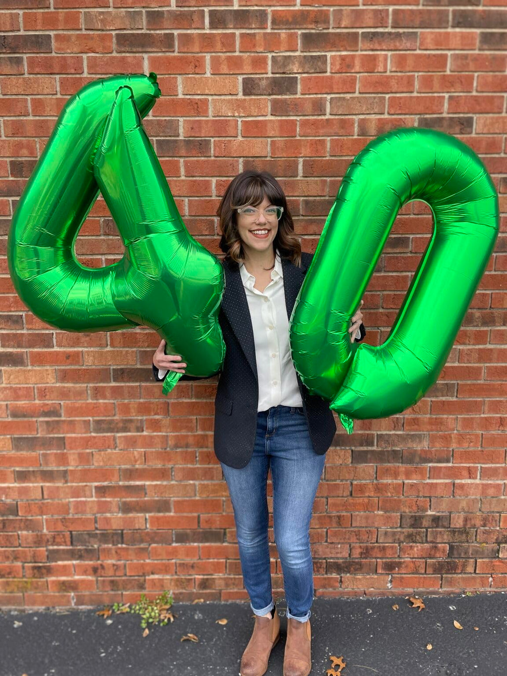 IWERP 30 Balloon Number – 40-Inch Green 30th Birthday Balloons for Men & Women | 30th Anniversary Decor