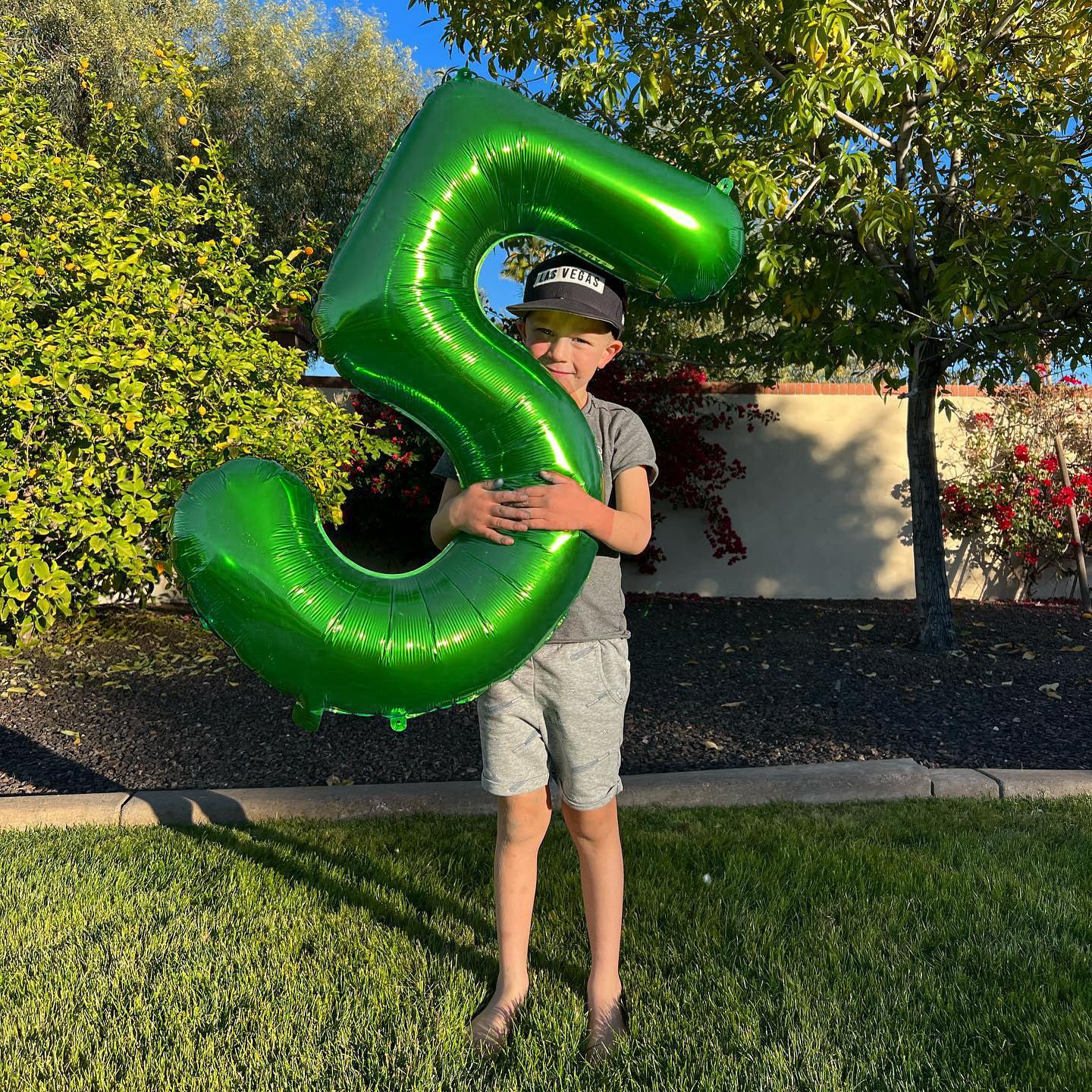 IWERP 50th Birthday Balloons – Green 40-Inch Number Balloon for Milestones | 50th Birthday Decorations