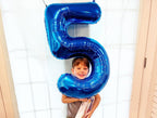 IWERP Navy Blue 29 Balloon 40 Inch - 29th Birthday Number Balloons & Blue Party Decor