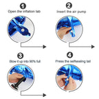 IWERP Navy Blue 29 Balloon 40 Inch - 29th Birthday Number Balloons & Blue Party Decor