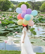 IXVAN Pastel Yellow Balloons – 145pc Set for Balloon Garland Arch (18/12/10/5 in)