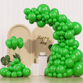 IXVAN Green Balloons 145pcs – 18/12/10/5in Set for Birthday, Wedding, Baby Shower