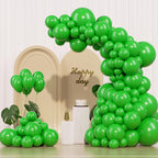 IXVAN Green Balloons 145pcs – 18/12/10/5in Set for Birthday, Wedding, Baby Shower