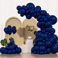 IXVAN Navy Blue Balloons 145pcs | Multi-Size Latex Arch Kit for Parties