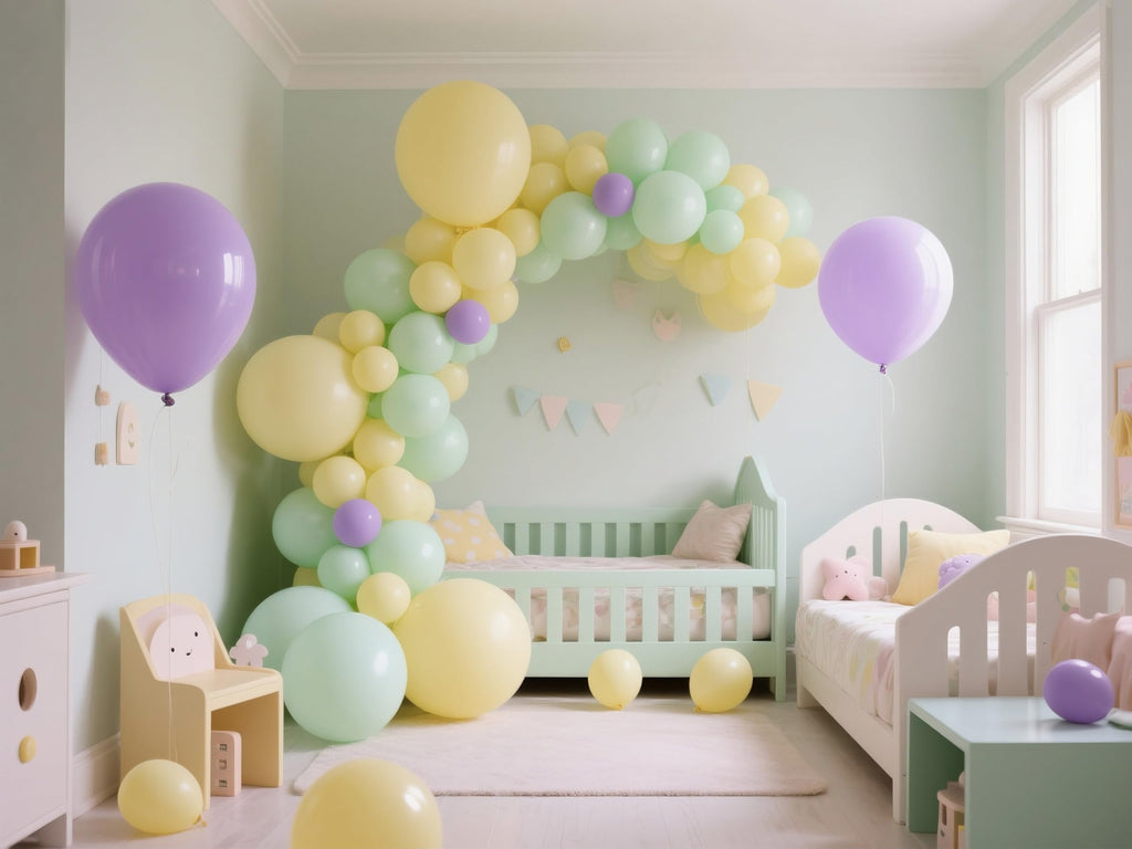 IXVAN Pastel Yellow Balloons – 145pc Set for Balloon Garland Arch (18/12/10/5 in)
