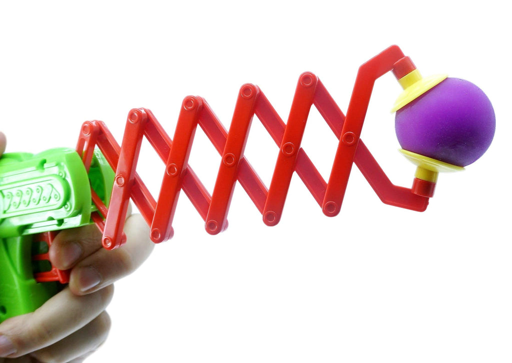 JA-RU Robot Arm Claw Grabber Gun 12-Inch Reach - 2-Pack Toy Assortment | Kids Party Favors