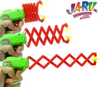 JA-RU Robot Arm Claw Grabber Gun 12-Inch Reach - 2-Pack Toy Assortment | Kids Party Favors