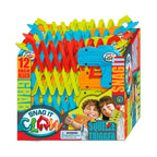 JA-RU Robot Arm Claw Grabber Gun 12-Inch Reach - 2-Pack Toy Assortment | Kids Party Favors