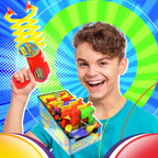 JA-RU Robot Arm Claw Grabber Gun 12-Inch Reach - 2-Pack Toy Assortment | Kids Party Favors