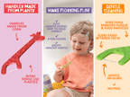 Jack N’ Jill Fairy Floss Kids Biodegradable Dental Flossers – 30 Pack