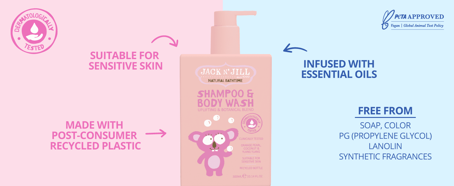 Jack N’ Jill Kids Shampoo & Duschgel - 300ml