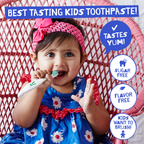 Jack N' Jill Natural Certified Toothpaste Blueberry - 50g