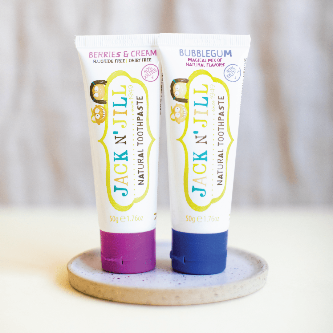 Jack N' Jill Natural Certified Toothpaste Bubblegum - 50g