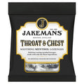 Jakemans Throat & Chest Soothing Menthol Lozenges 73g (Box of 12)