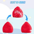 JANESVISSY 8 Pcs Taba Squishies Pack – Colorful Silicone Fidget Toys for Kids & Party Favors
