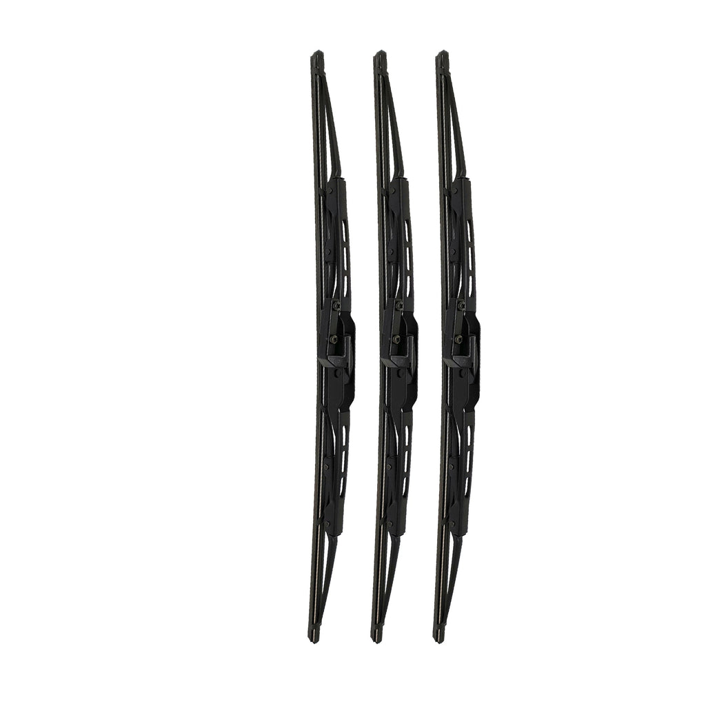 MITSUBISHI PAJERO/SHOGUN SUV Jan 1983 to Nov 1990 Wiper Blade Set - Easy Fit Video Tutorial
