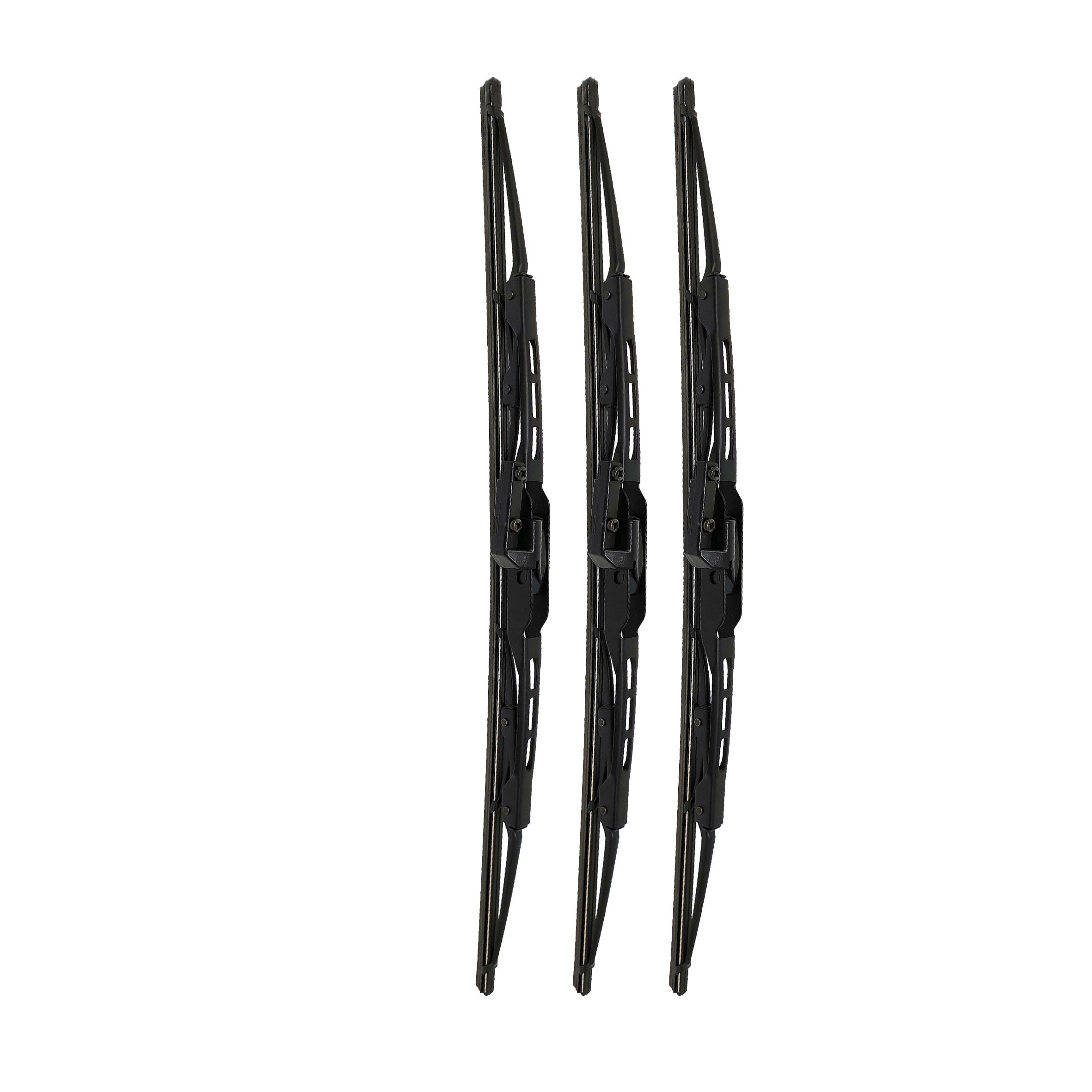 MITSUBISHI PAJERO/SHOGUN SUV Jan 1983 to Nov 1990 Wiper Blade Set - Easy Fit Video Tutorial