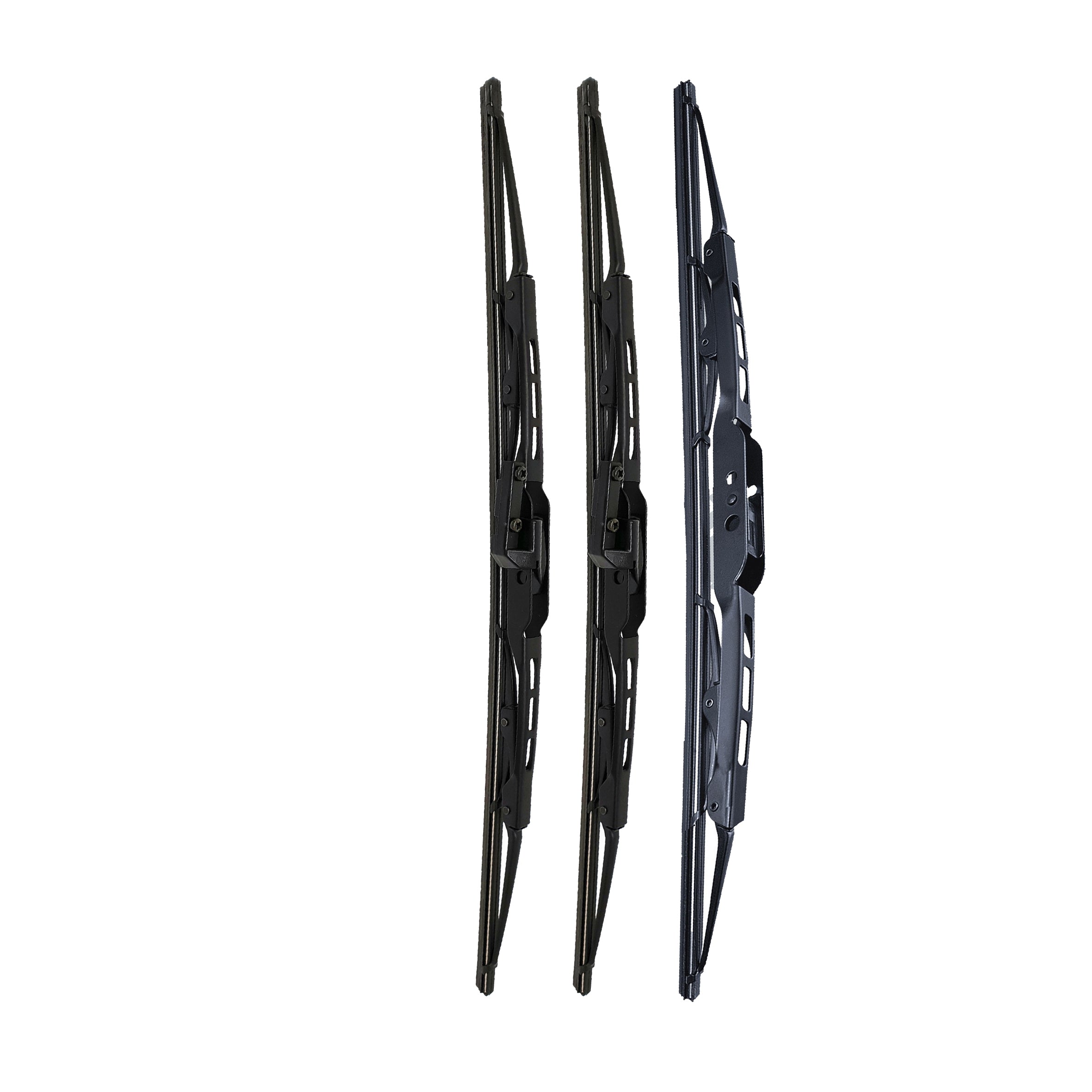 DAIHATSU FOURTRAK SUV Sep 1989 to Dec 1992 Wiper Blade Set - Easy Fit Video Tutorial
