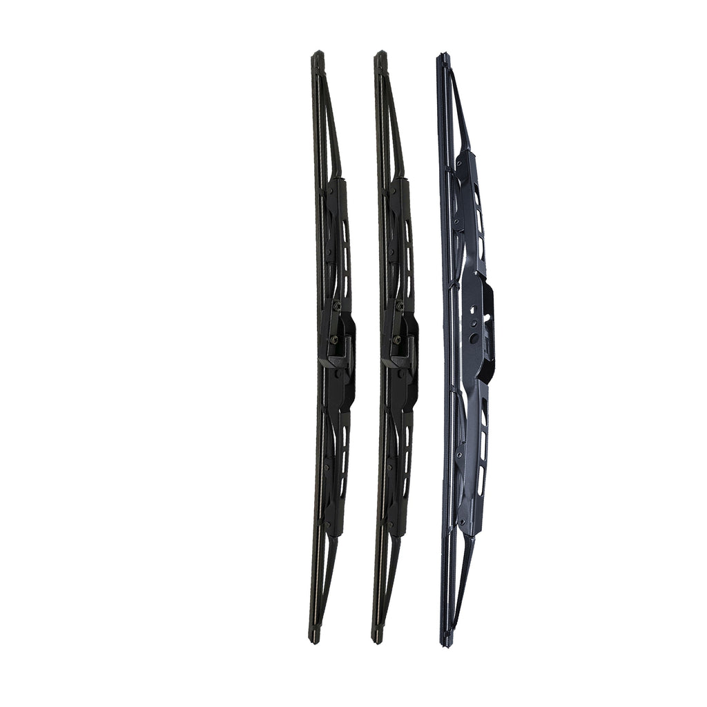 TATA LOADBETA Pickup Aug 1994 to Dec 2006 Wiper Blade Set - Easy Fit Video Tutorial
