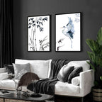 Set of 2 Wall Art For A Hallway