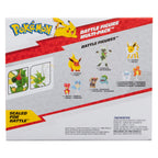 Jazwares Pokemon Battle Figure 2 Pack – Eevee (2-Inch) & Scyther (4.5-Inch) Battle Figures