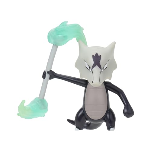 Pokemon Battle Figure 3 Pack – Misdreavus, Alolan Marowak & Gengar by Jazwares