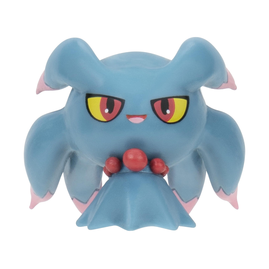 Pokemon Battle Figure 3 Pack – Misdreavus, Alolan Marowak & Gengar by Jazwares