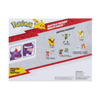 Pokemon Battle Figure 3 Pack – Misdreavus, Alolan Marowak & Gengar by Jazwares