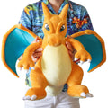 Jazwares Pokemon 24" Jumbo Charizard Plush – Officially Licensed Large Charizard Toy