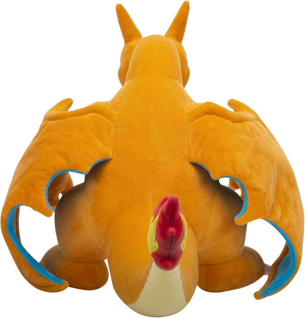 Jazwares Pokemon 24" Jumbo Charizard Plush – Officially Licensed Large Charizard Toy