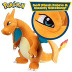 Jazwares Pokemon 24" Jumbo Charizard Plush – Officially Licensed Large Charizard Toy
