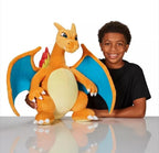 Jazwares Pokemon 24" Jumbo Charizard Plush – Officially Licensed Large Charizard Toy