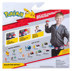 Jazwares Pokemon Charmander Clip N Go Belt Set – 2-Inch Figure with Ultra & Lure Balls