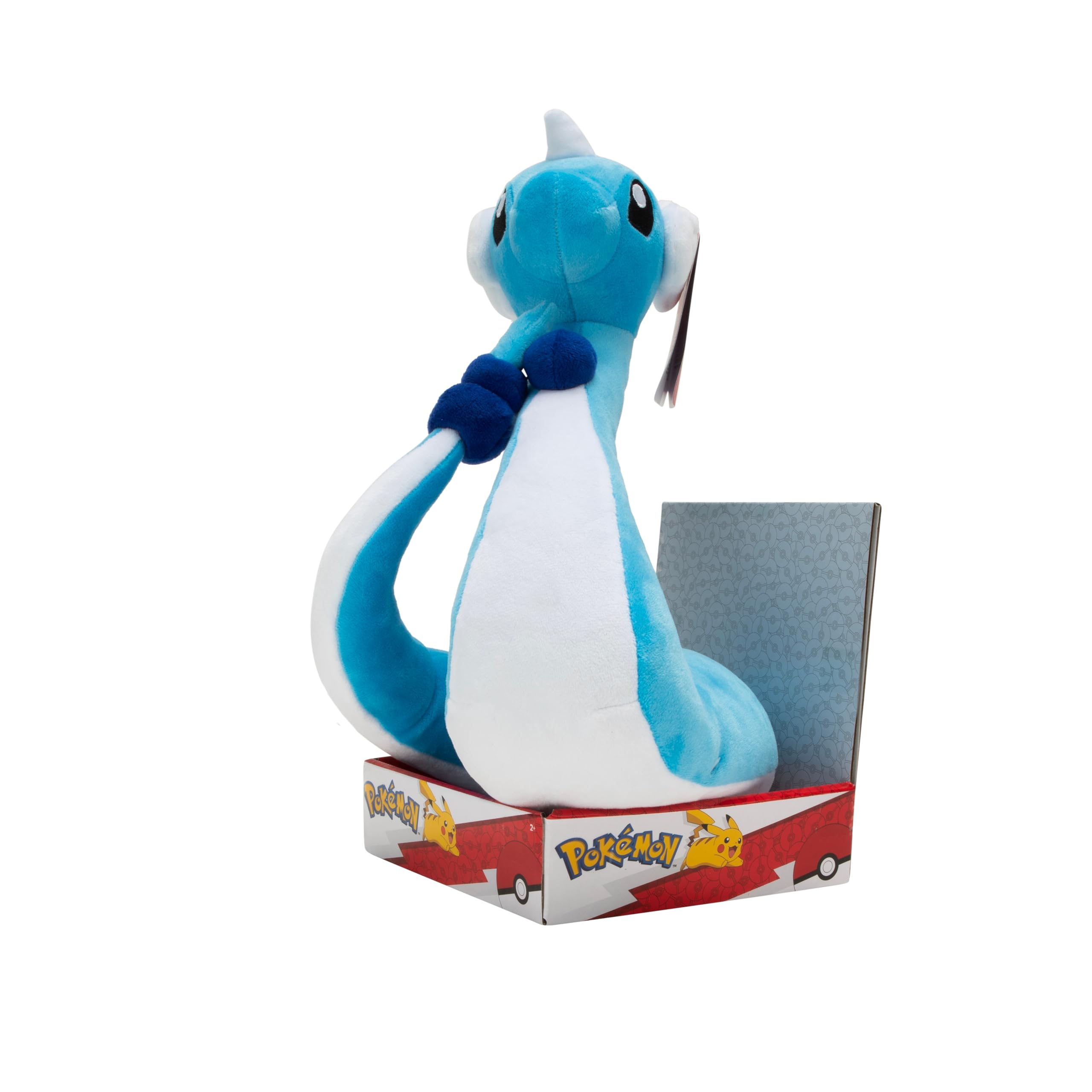 Pokemon Dragonair Plush - 12-Inch Soft Plush by Jazwares