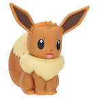 Jazwares Pokemon Eevee Select Vinyl Figure – 4-Inch, Officially Licensed